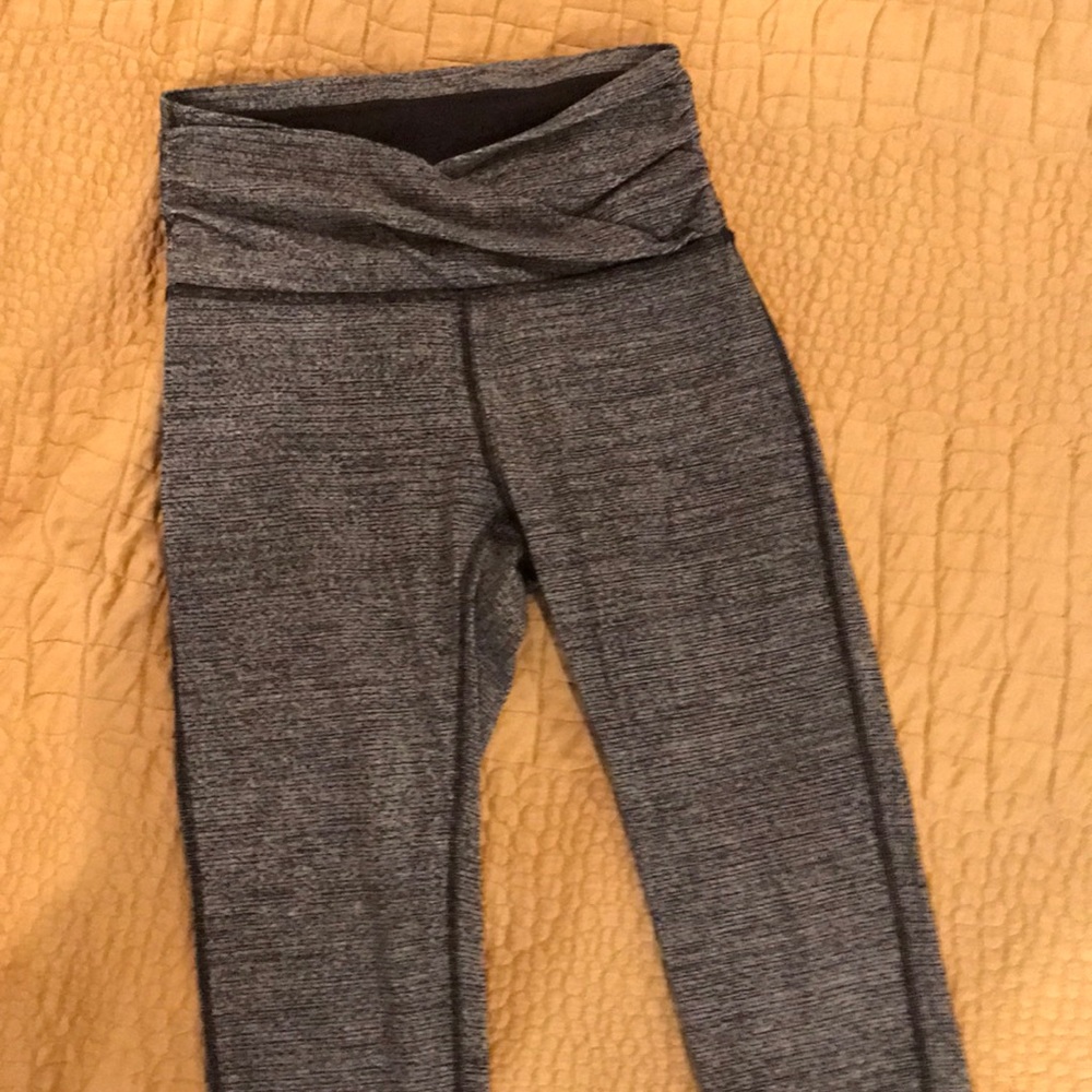 Lululemon Cropped Leggings!